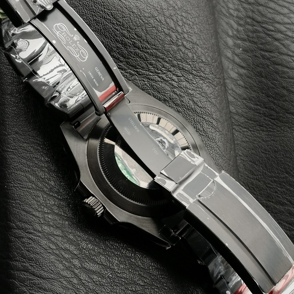 [롤렉스] Submariner Date Mens Watch OYSTER PERPETUAL BLAKEN - 롤렉스 Submariner 데이트 오이스터스틸 브레이큰 40mm