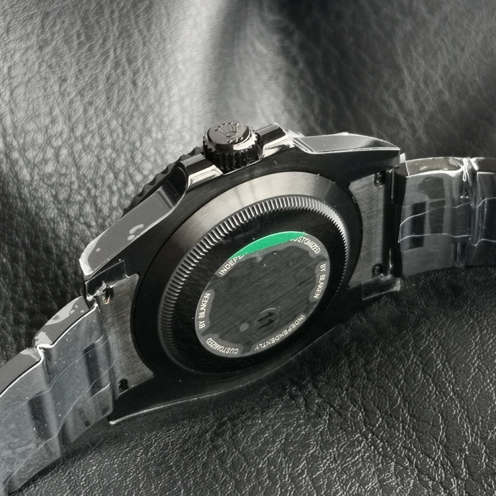 [롤렉스] Submariner Date Mens Watch OYSTER PERPETUAL BLAKEN - 롤렉스 Submariner 데이트 오이스터스틸 브레이큰 40mm