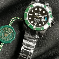 [롤렉스] Submariner Date Mens Watch OYSTER PERPETUAL BLAKEN - 롤렉스 Submariner 데이트 오이스터스틸 브레이큰 40mm