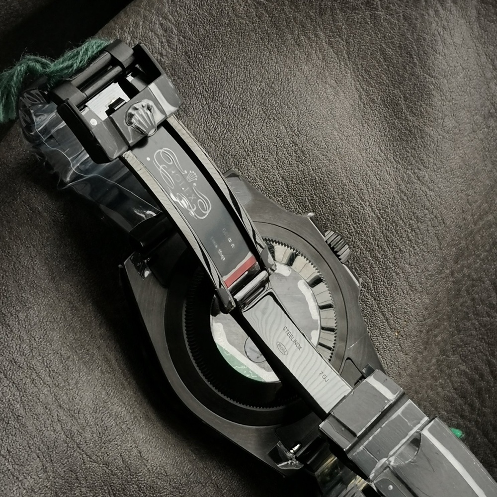 [롤렉스] Submariner Date Mens Watch OYSTER PERPETUAL BLAKEN - 롤렉스 Submariner 데이트 오이스터스틸 브레이큰 40mm