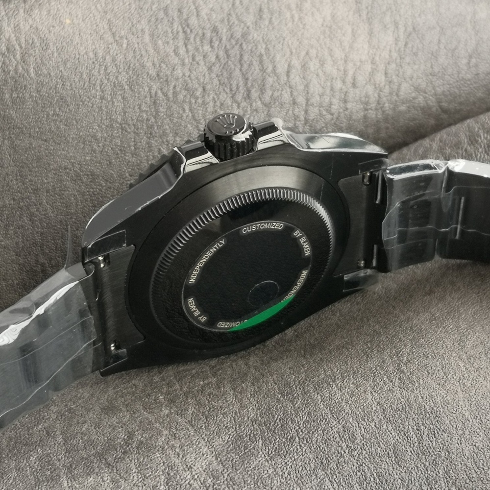 [롤렉스] Submariner Date Mens Watch OYSTER PERPETUAL BLAKEN - 롤렉스 Submariner 데이트 오이스터스틸 브레이큰 40mm