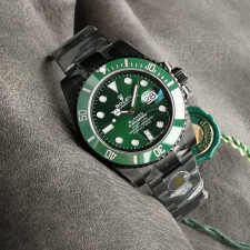 [롤렉스] Submariner Date Mens Watch OYSTER PERPETUAL BLAKEN - 롤렉스 Submariner 데이트 오이스터스틸 브레이큰 40mm