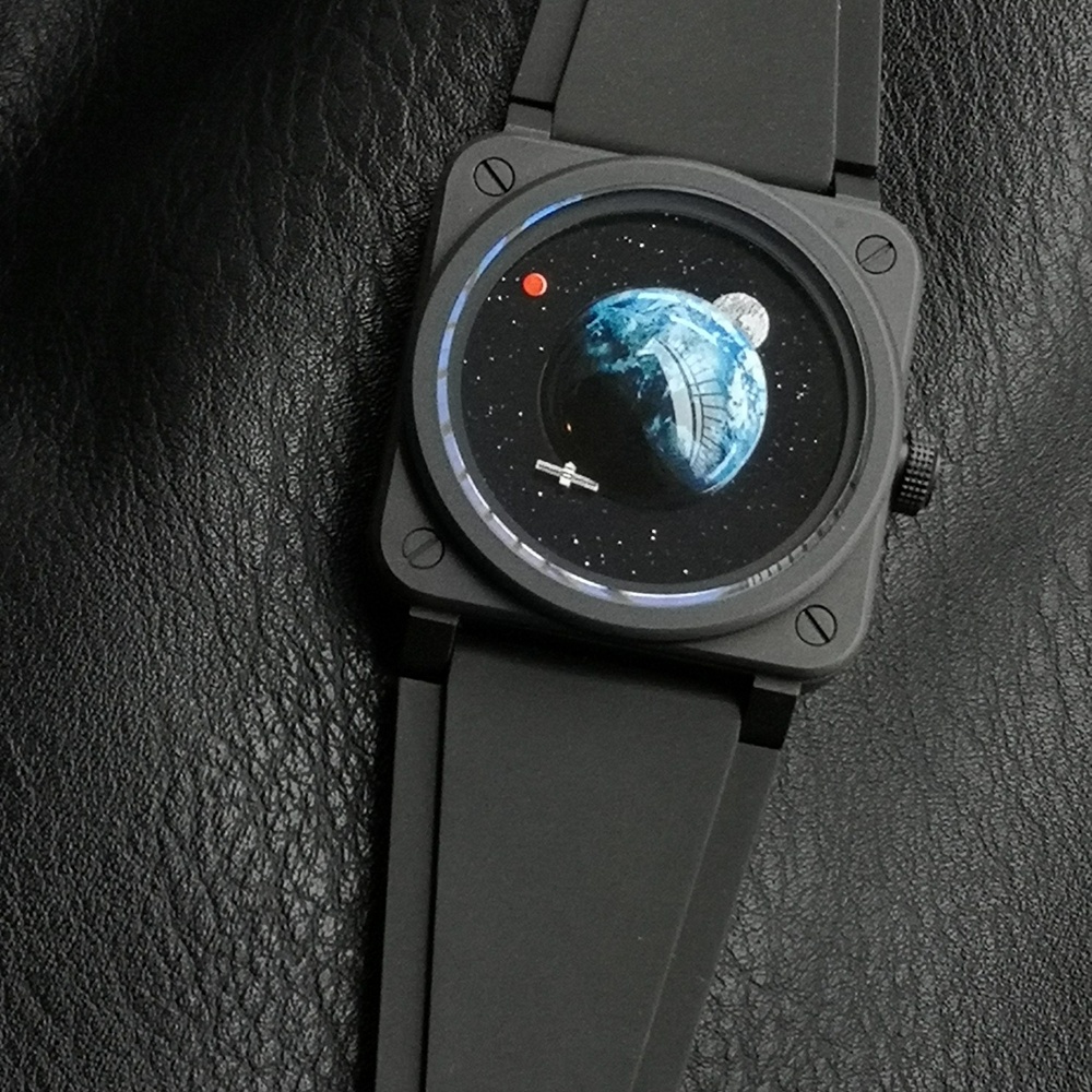 [벨엔로스] Bell & Ross BR V2-92 AERONAVALE 벨앤로스 타임 인스트루먼트 41mm