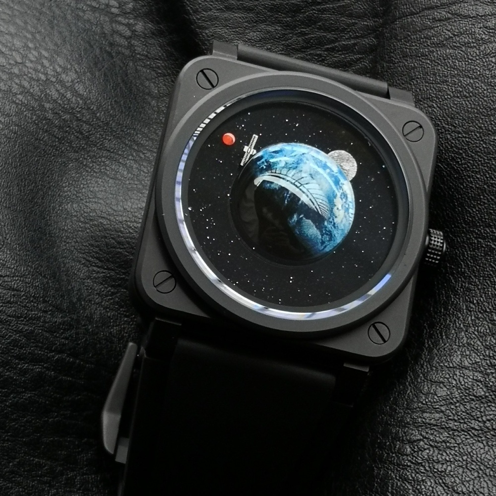 [벨엔로스] Bell & Ross BR V2-92 AERONAVALE 벨앤로스 타임 인스트루먼트 41mm