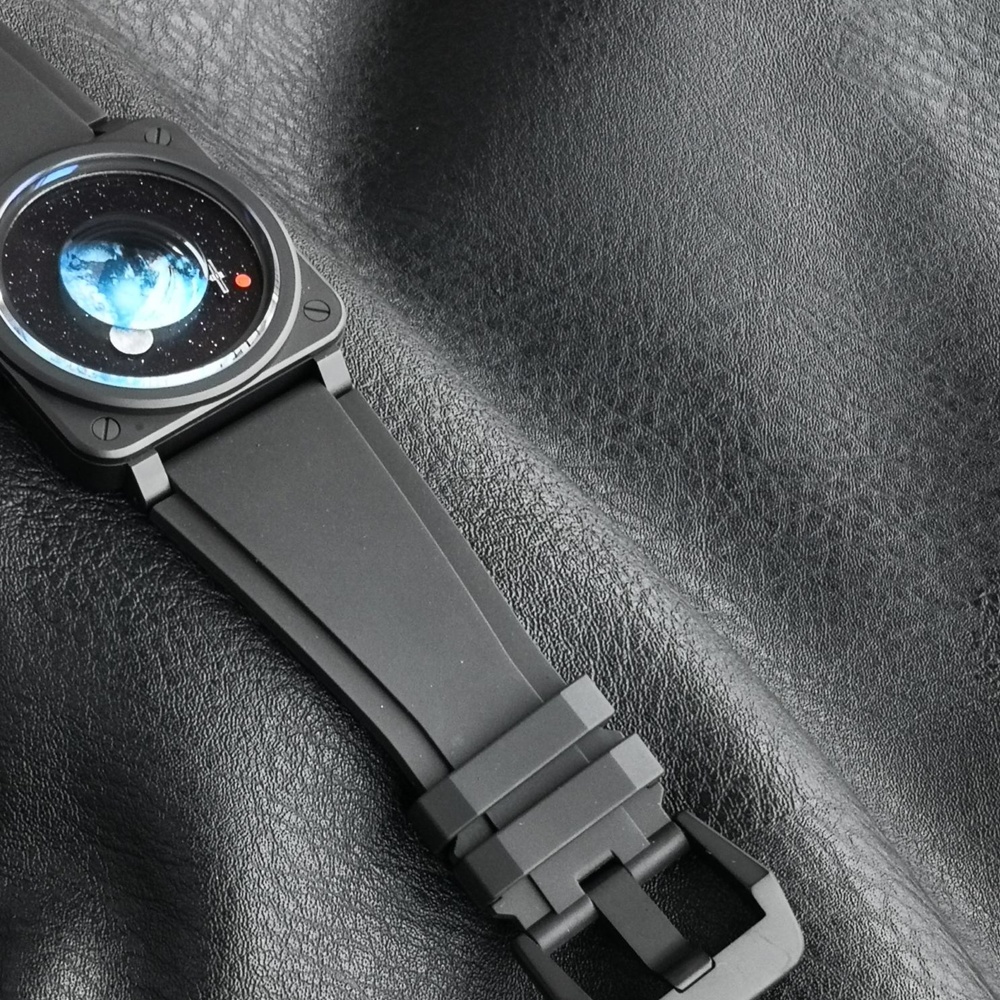 [벨엔로스] Bell & Ross BR V2-92 AERONAVALE 벨앤로스 타임 인스트루먼트 41mm