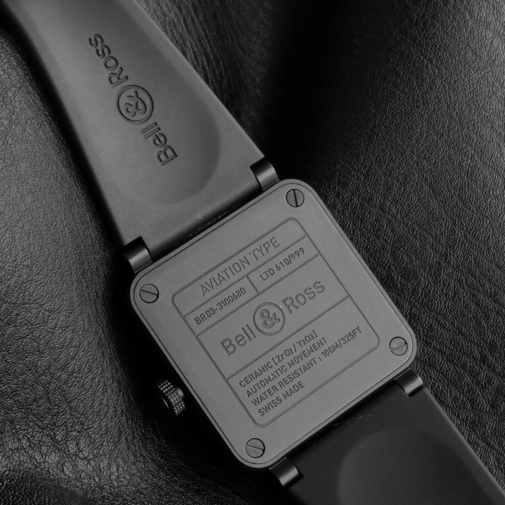 [벨엔로스] Bell & Ross BR V2-92 AERONAVALE 벨앤로스 타임 인스트루먼트 41mm