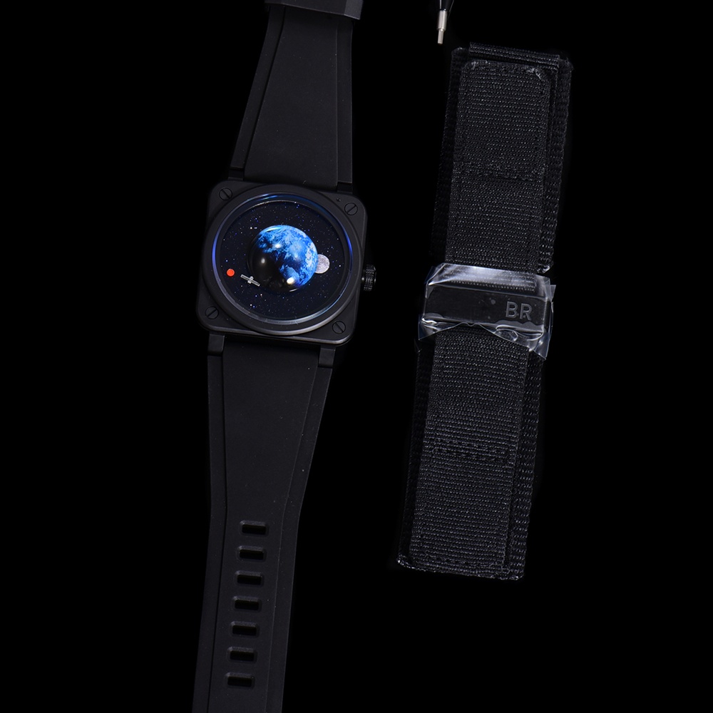 [벨엔로스] Bell & Ross BR V2-92 AERONAVALE 벨앤로스 타임 인스트루먼트 41mm