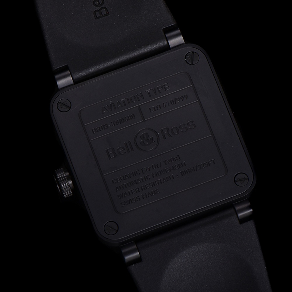 [벨엔로스] Bell & Ross BR V2-92 AERONAVALE 벨앤로스 타임 인스트루먼트 41mm