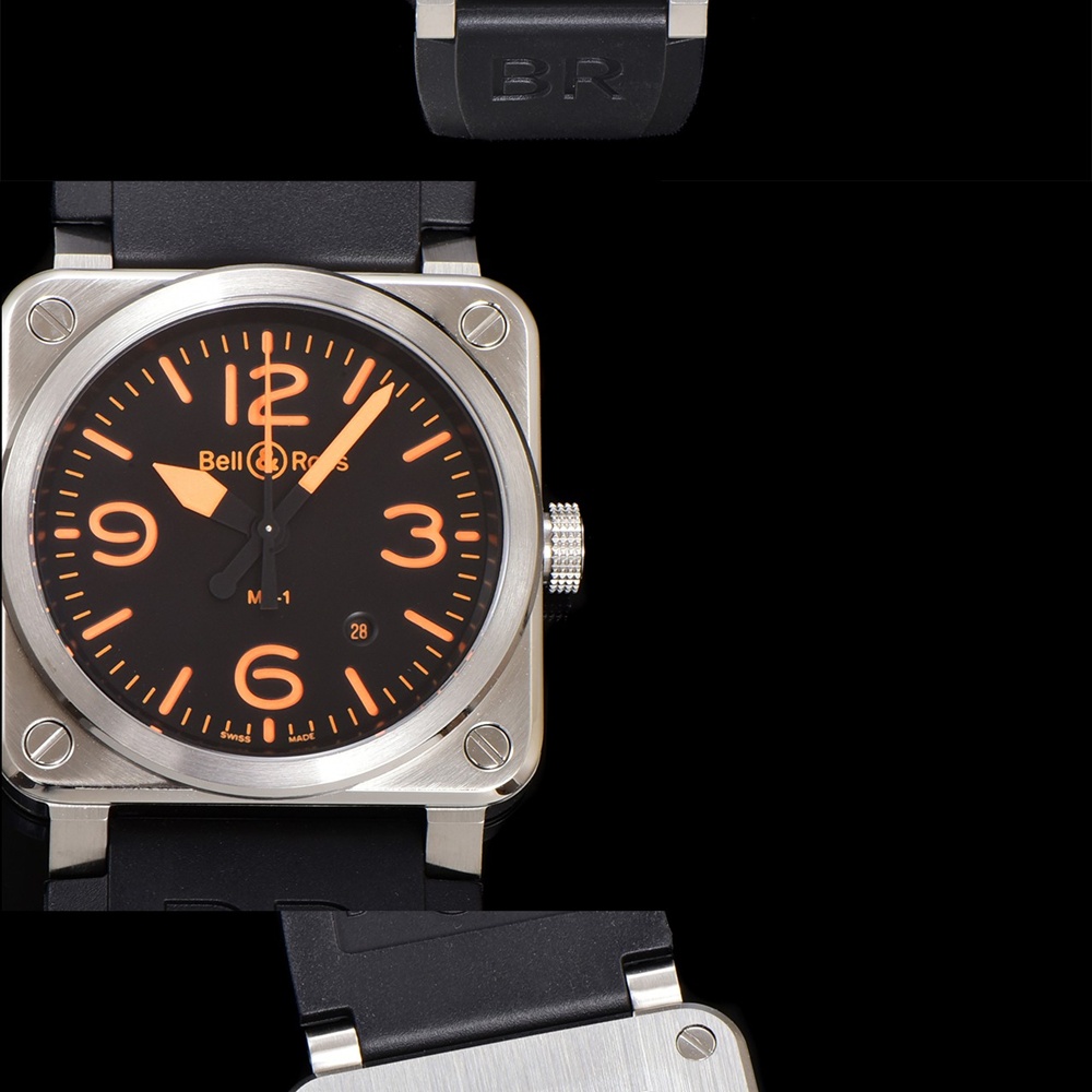 [벨앤로스] Bell & Ross BR 03-92 Instruments  BR0392-BL-CE 42mm