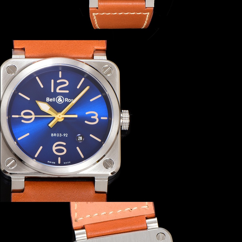 [벨앤로스] Bell & Ross BR 03-92 Instruments  BR0392-BL-CE 42mm