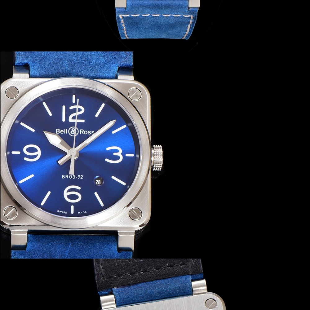 [벨앤로스] Bell & Ross BR 03-92 Instruments  BR0392-BL-CE 42mm