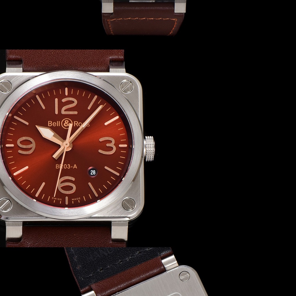 [벨앤로스] Bell & Ross BR 03-92 Instruments  BR0392-BL-CE 42mm