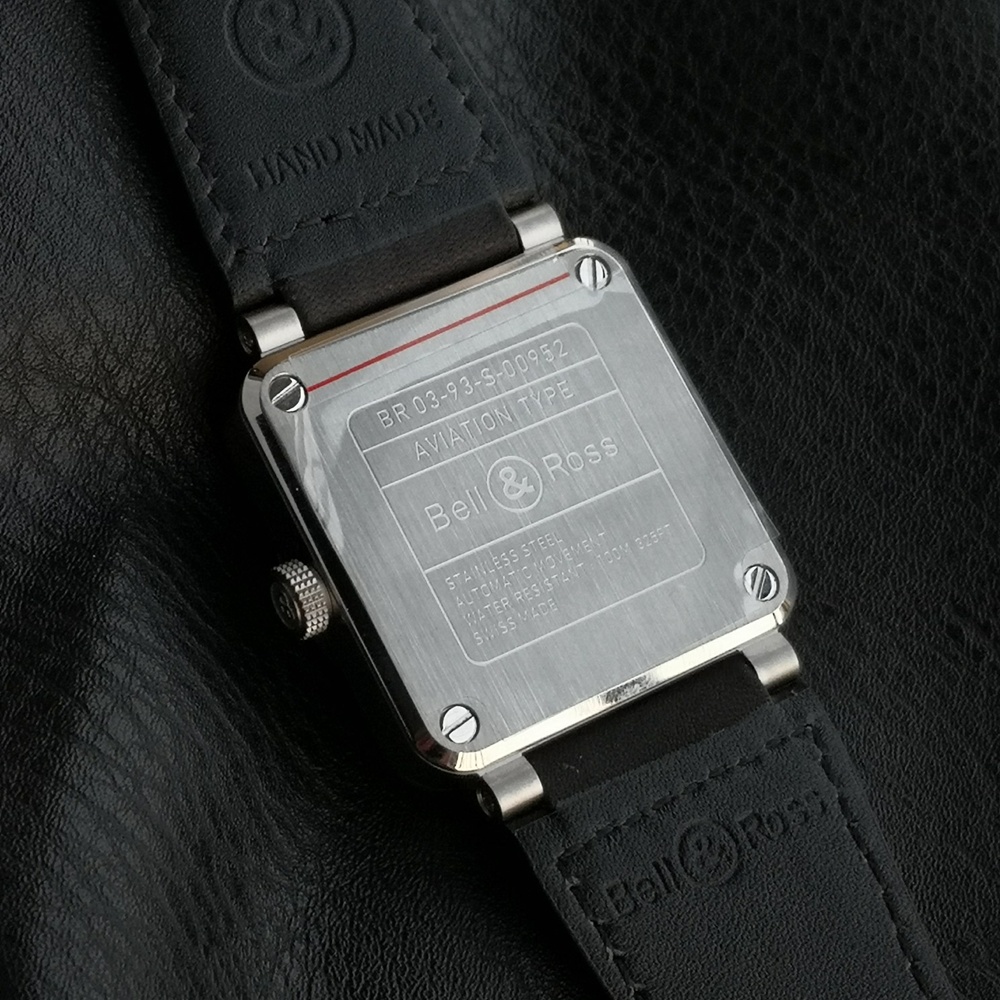 [벨앤로스] Bell & Ross BR 03-93 GMT Instruments  - 벨 & 로스 지엠티 파일럿워치 42mm