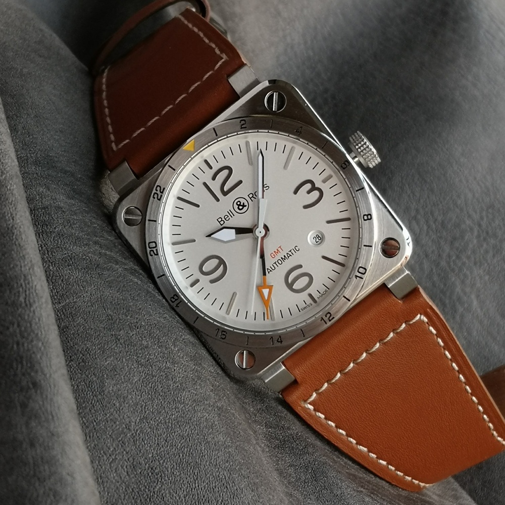 [벨앤로스] Bell & Ross BR 03-93 GMT Instruments  - 벨 & 로스 지엠티 파일럿워치 42mm