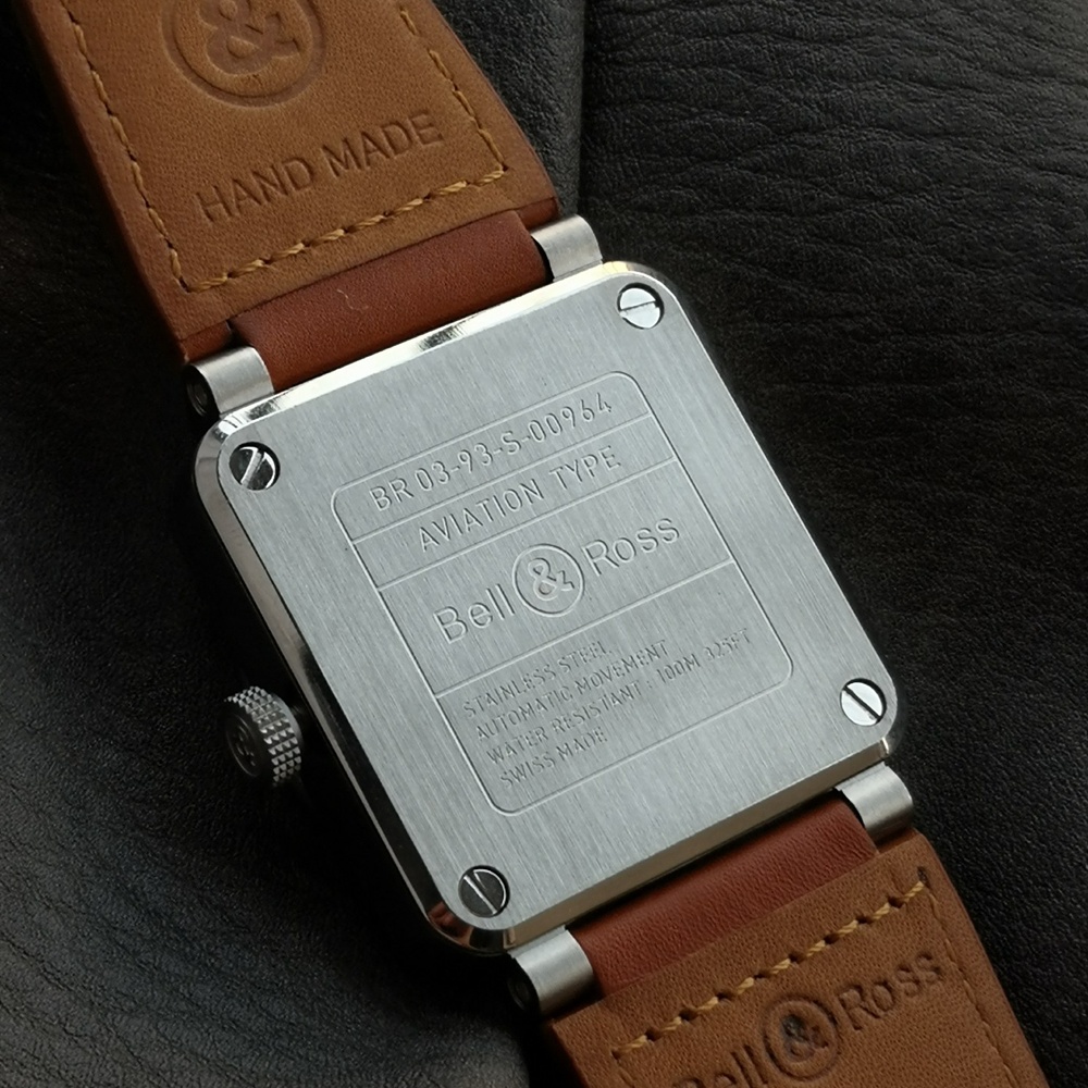 [벨앤로스] Bell & Ross BR 03-93 GMT Instruments  - 벨 & 로스 지엠티 파일럿워치 42mm