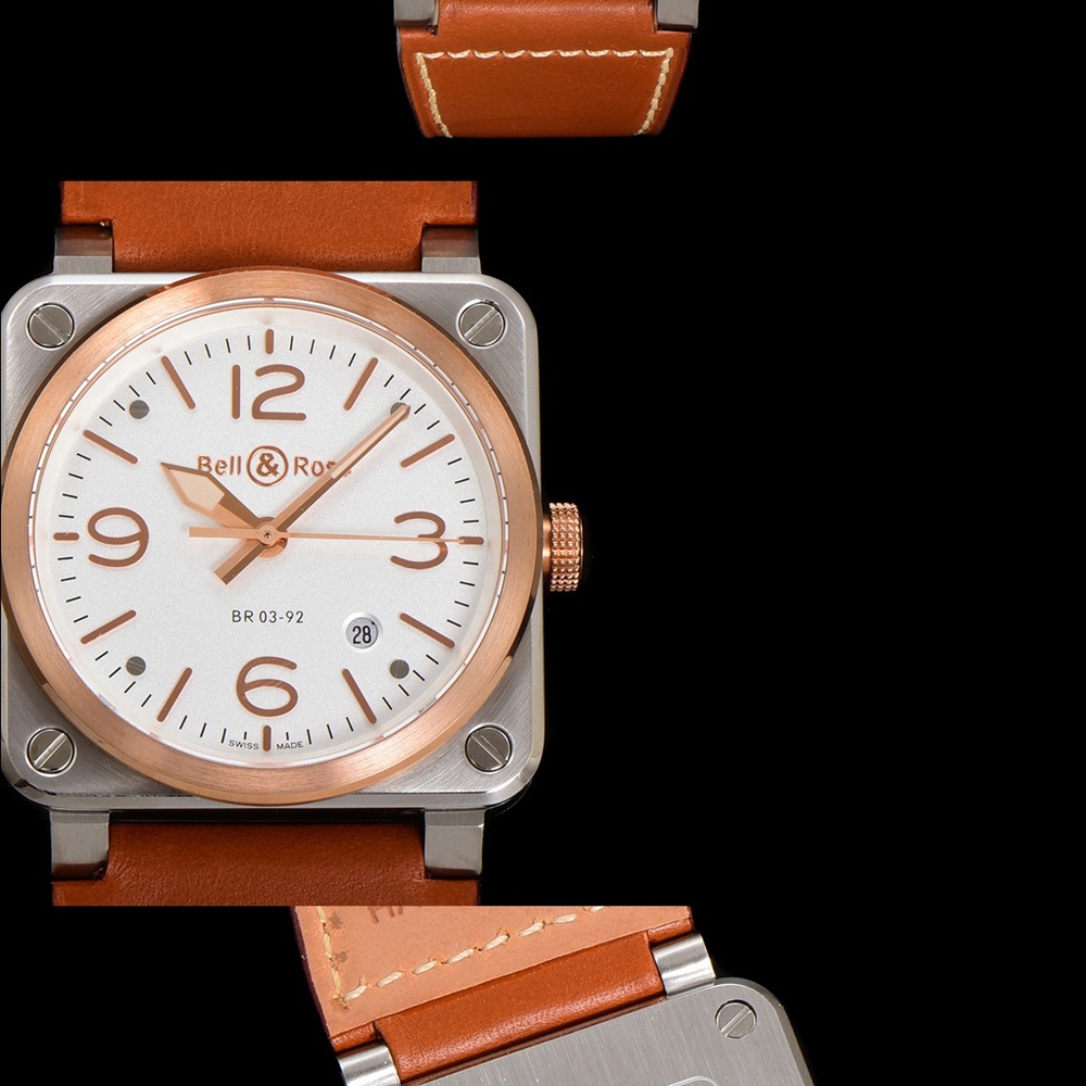 [벨앤로스] Bell & Ross BR 03-93 GMT Instruments  - 벨 & 로스 지엠티 파일럿워치 42mm