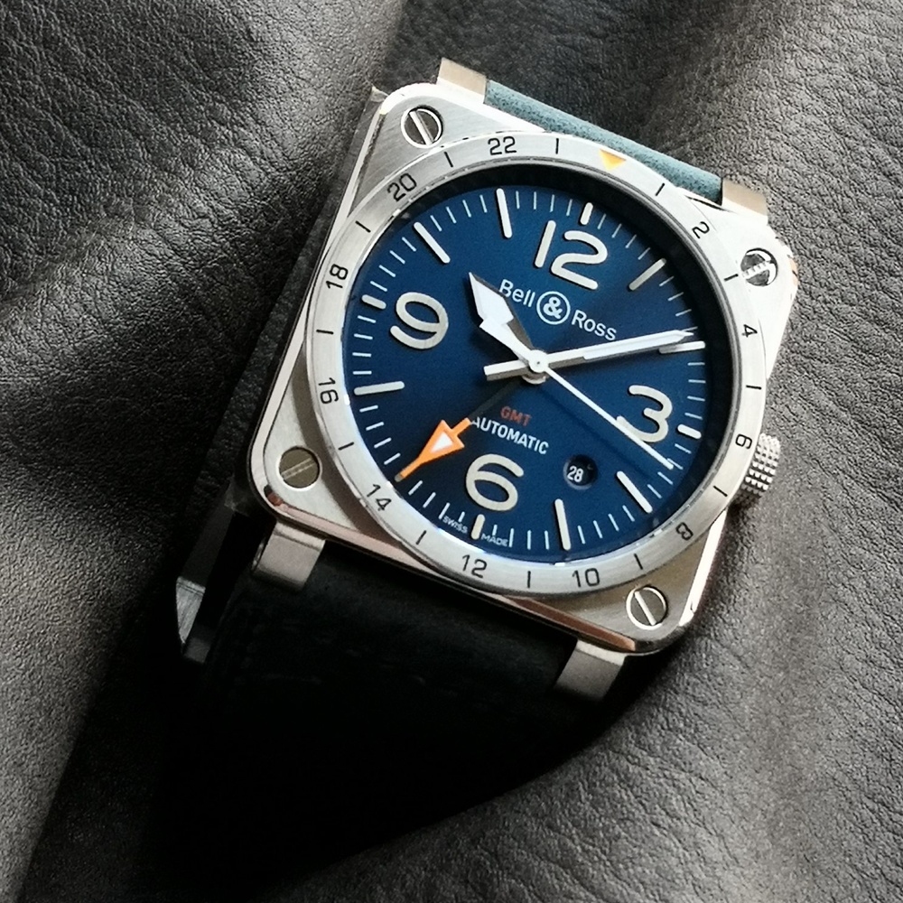 [벨앤로스] Bell & Ross BR 03-93 GMT Instruments  - 벨 & 로스 지엠티 파일럿워치 42mm