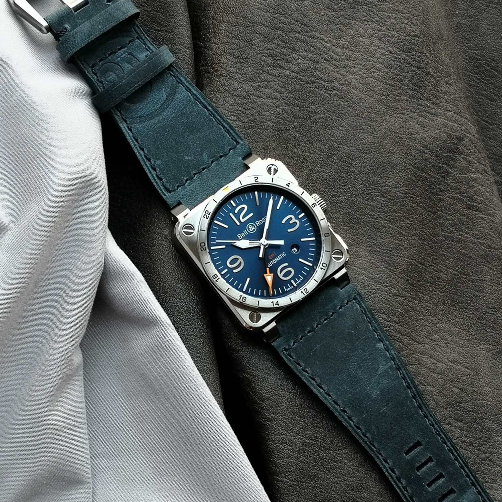 [벨앤로스] Bell & Ross BR 03-93 GMT Instruments  - 벨 & 로스 지엠티 파일럿워치 42mm