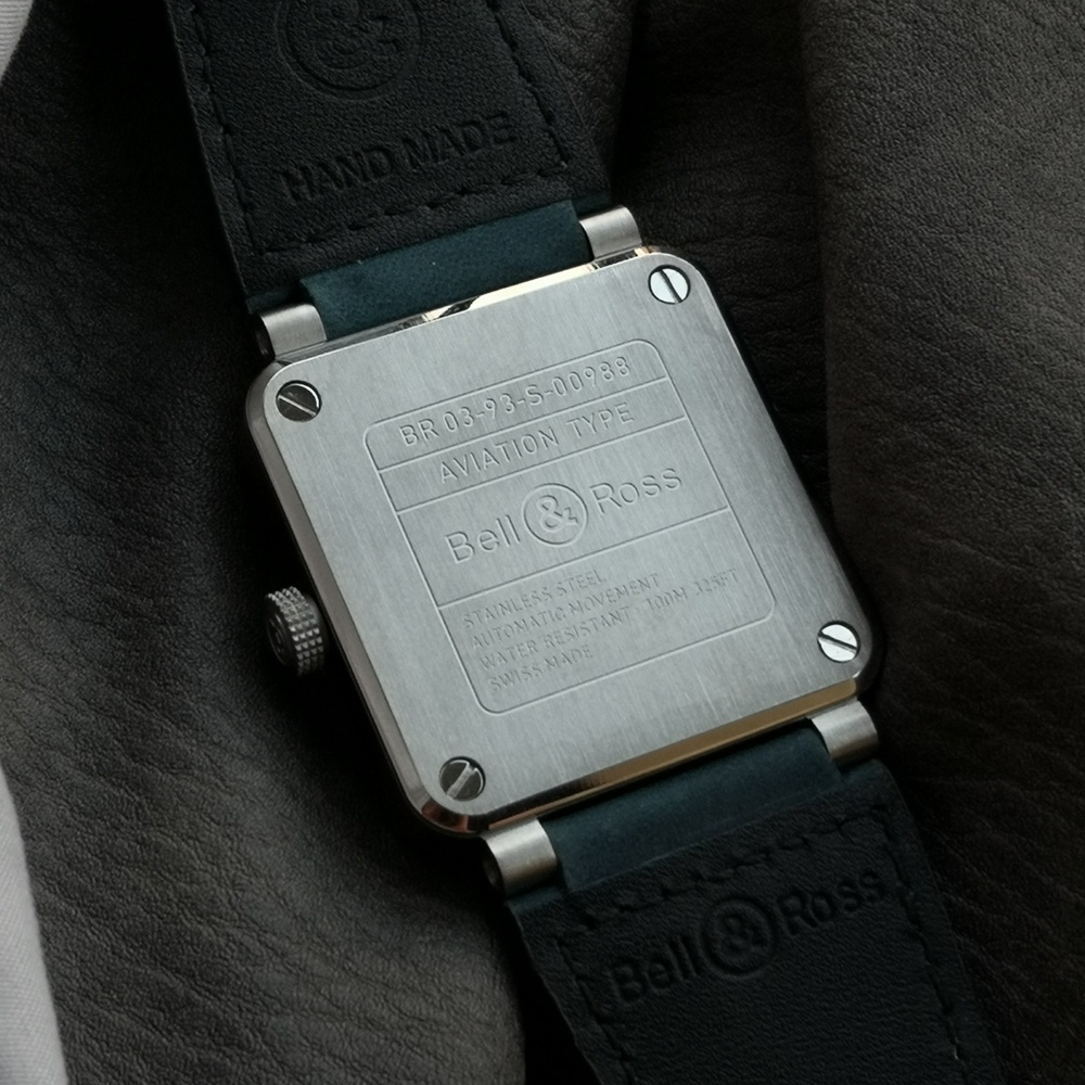 [벨앤로스] Bell & Ross BR 03-93 GMT Instruments  - 벨 & 로스 지엠티 파일럿워치 42mm