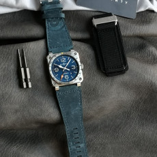 [벨앤로스] Bell & Ross BR 03-93 GMT Instruments  - 벨 & 로스 지엠티 파일럿워치 42mm