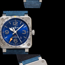 [벨앤로스] Bell & Ross BR 03-93 GMT Instruments  - 벨 & 로스 지엠티 파일럿워치 42mm