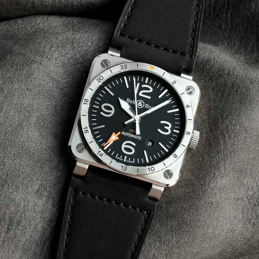 [벨앤로스] Bell & Ross BR 03-93 GMT Instruments  - 벨 & 로스 지엠티 파일럿워치 42mm