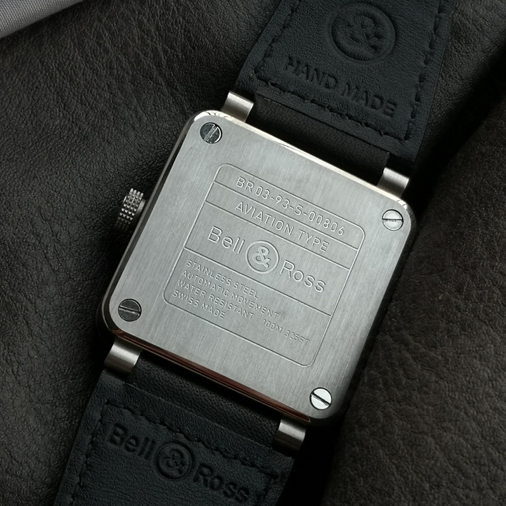 [벨앤로스] Bell & Ross BR 03-93 GMT Instruments  - 벨 & 로스 지엠티 파일럿워치 42mm