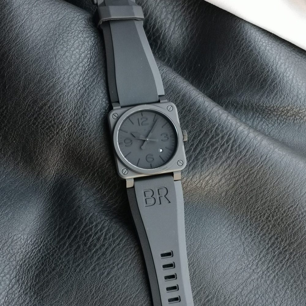 [벨앤로스] Bell & Ross Instruments  BR0392 - 벨 & 로스 BR0392 42mm