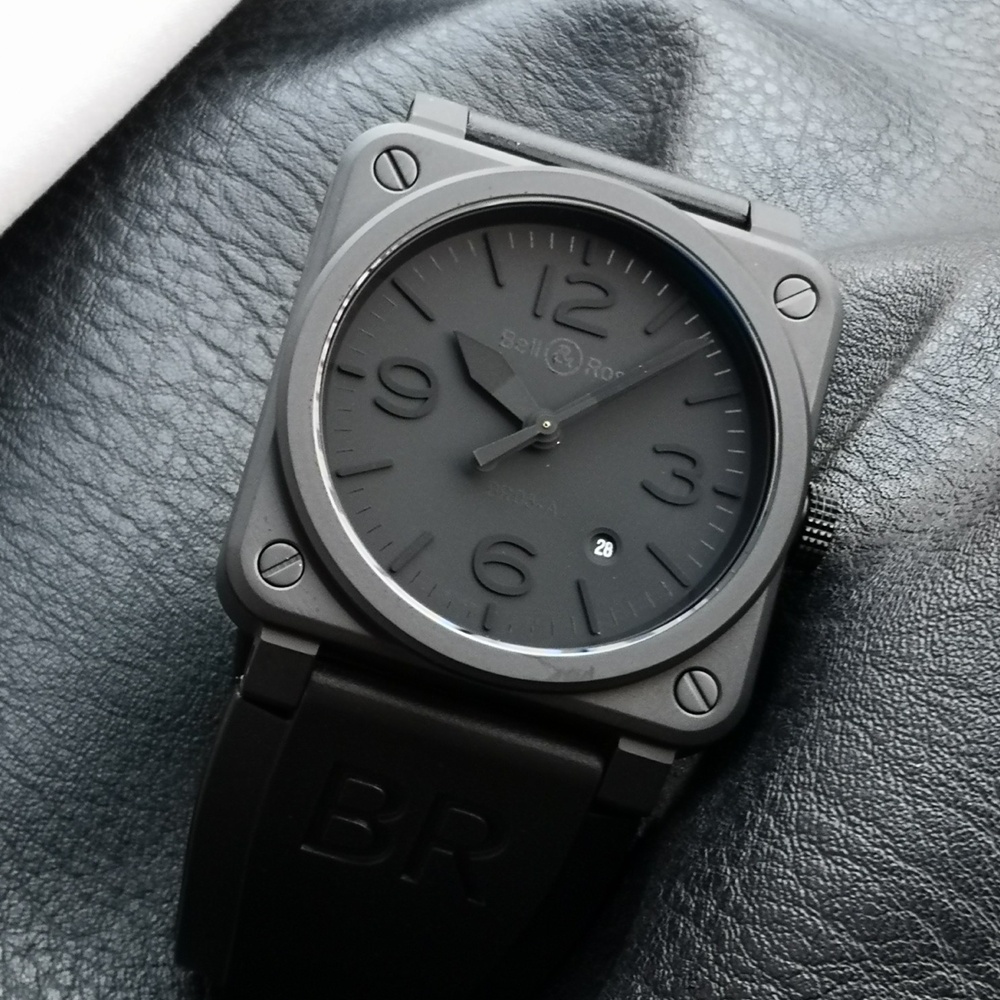 [벨앤로스] Bell & Ross Instruments  BR0392 - 벨 & 로스 BR0392 42mm