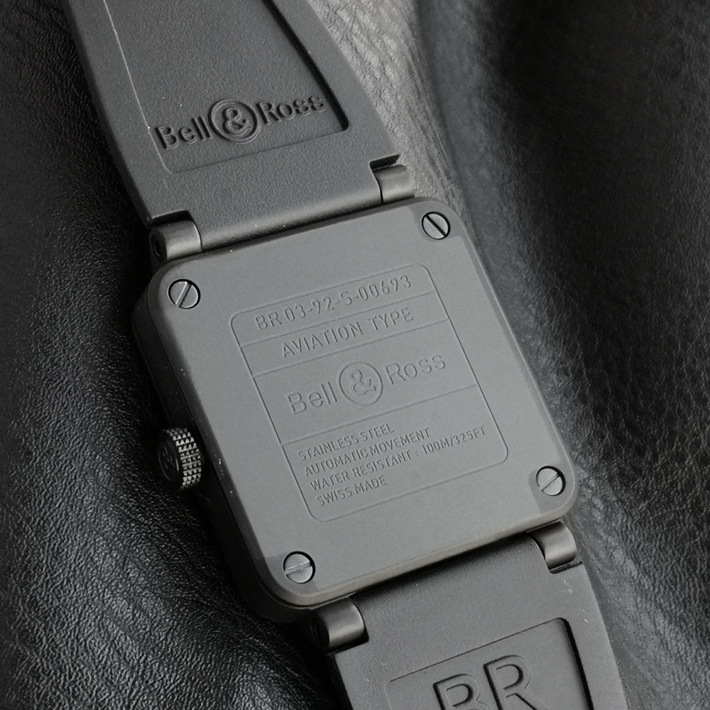 [벨앤로스] Bell & Ross Instruments  BR0392 - 벨 & 로스 BR0392 42mm