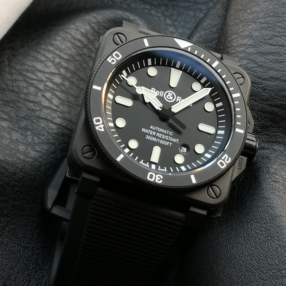 [벨앤로스] Bell & Ross Instruments  BR0392 - 벨 & 로스 BR0392 42mm