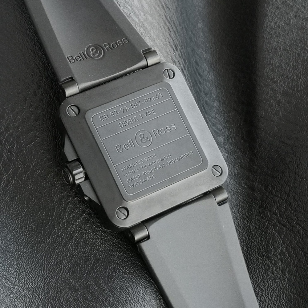 [벨앤로스] Bell & Ross Instruments  BR0392 - 벨 & 로스 BR0392 42mm