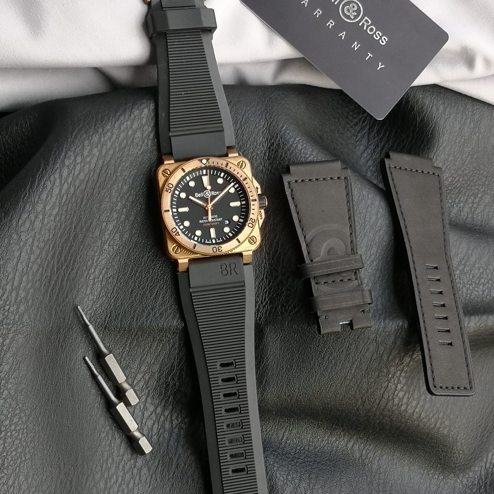 [벨앤로스] Bell & Ross Instruments  BR0392 - 벨 & 로스 BR0392 42mm