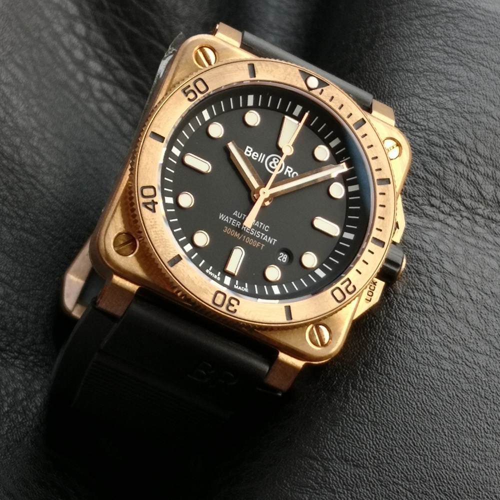 [벨앤로스] Bell & Ross Instruments  BR0392 - 벨 & 로스 BR0392 42mm