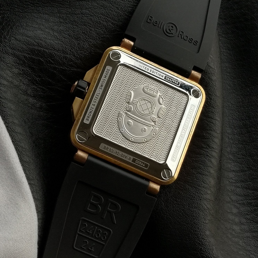 [벨앤로스] Bell & Ross Instruments  BR0392 - 벨 & 로스 BR0392 42mm