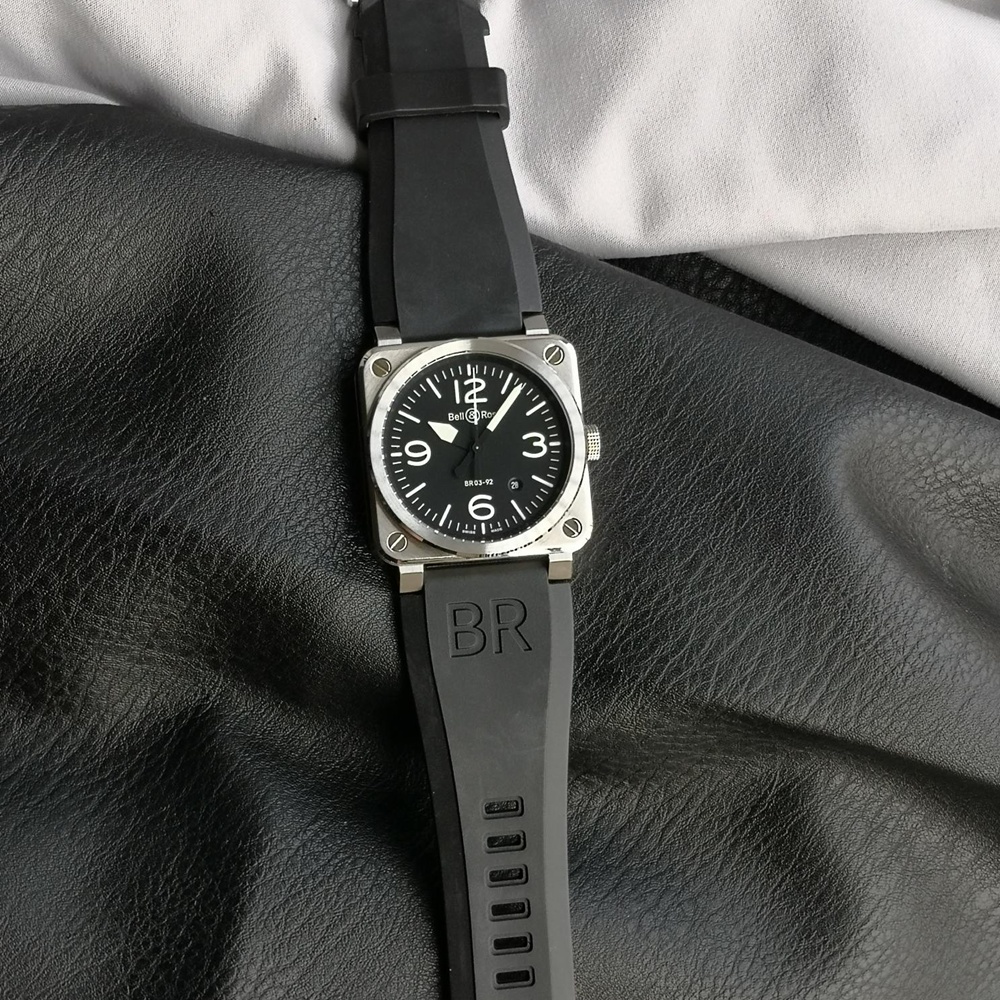 [벨앤로스] Bell & Ross Instruments  BR0392 - 벨 & 로스 BR0392 42mm