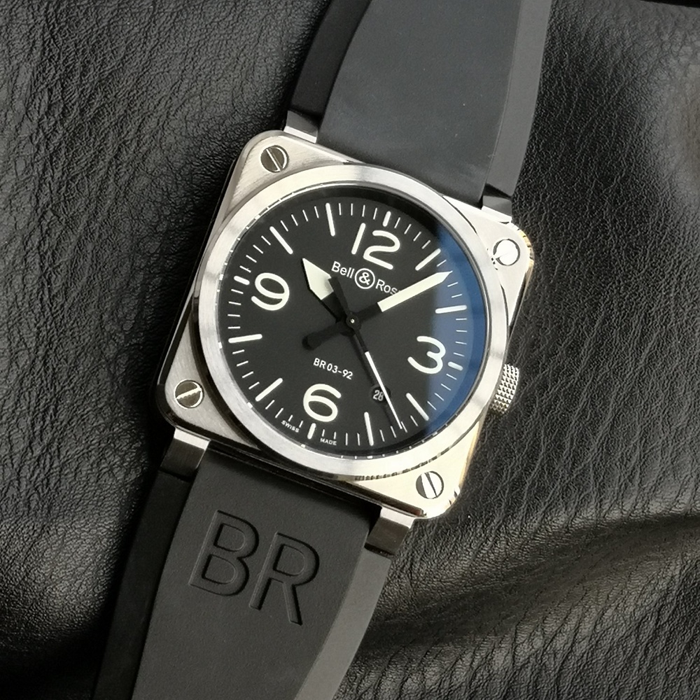 [벨앤로스] Bell & Ross Instruments  BR0392 - 벨 & 로스 BR0392 42mm