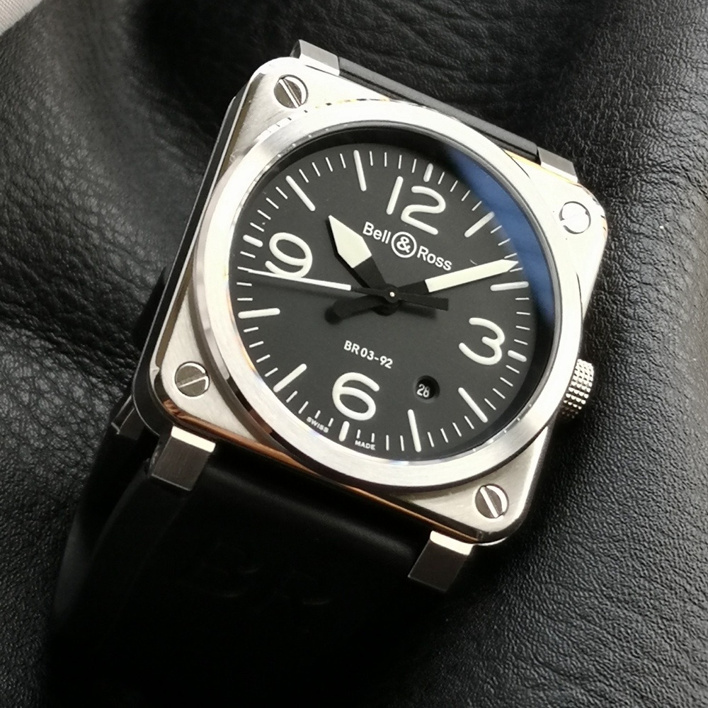 [벨앤로스] Bell & Ross Instruments  BR0392 - 벨 & 로스 BR0392 42mm