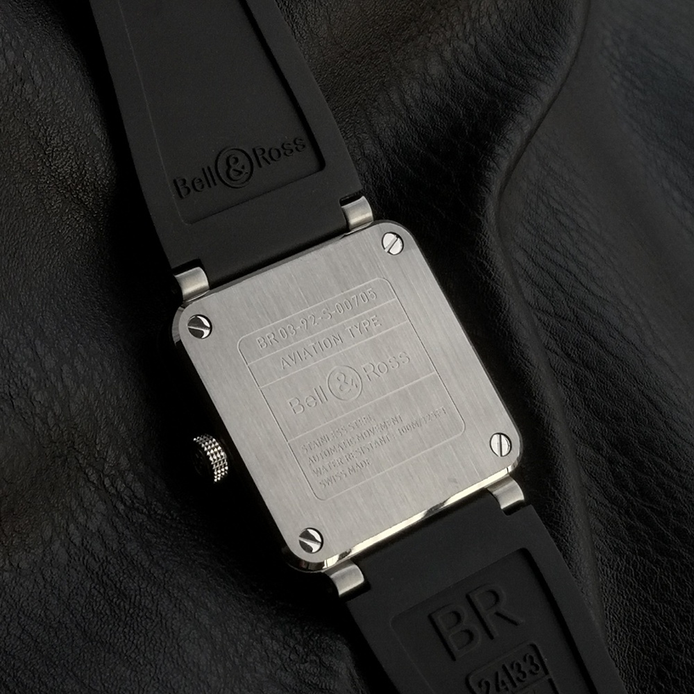 [벨앤로스] Bell & Ross Instruments  BR0392 - 벨 & 로스 BR0392 42mm