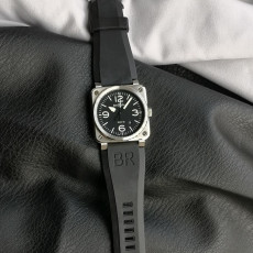 [벨앤로스] Bell & Ross Instruments  BR0392 - 벨 & 로스 BR0392 42mm