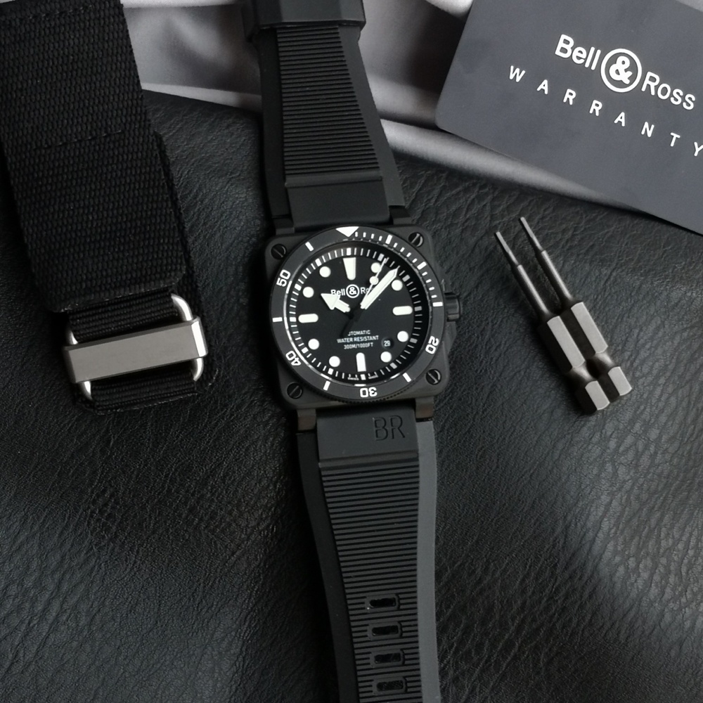 [벨앤로스] Bell & Ross Instruments  BR0392 - 벨 & 로스 BR0392 42mm
