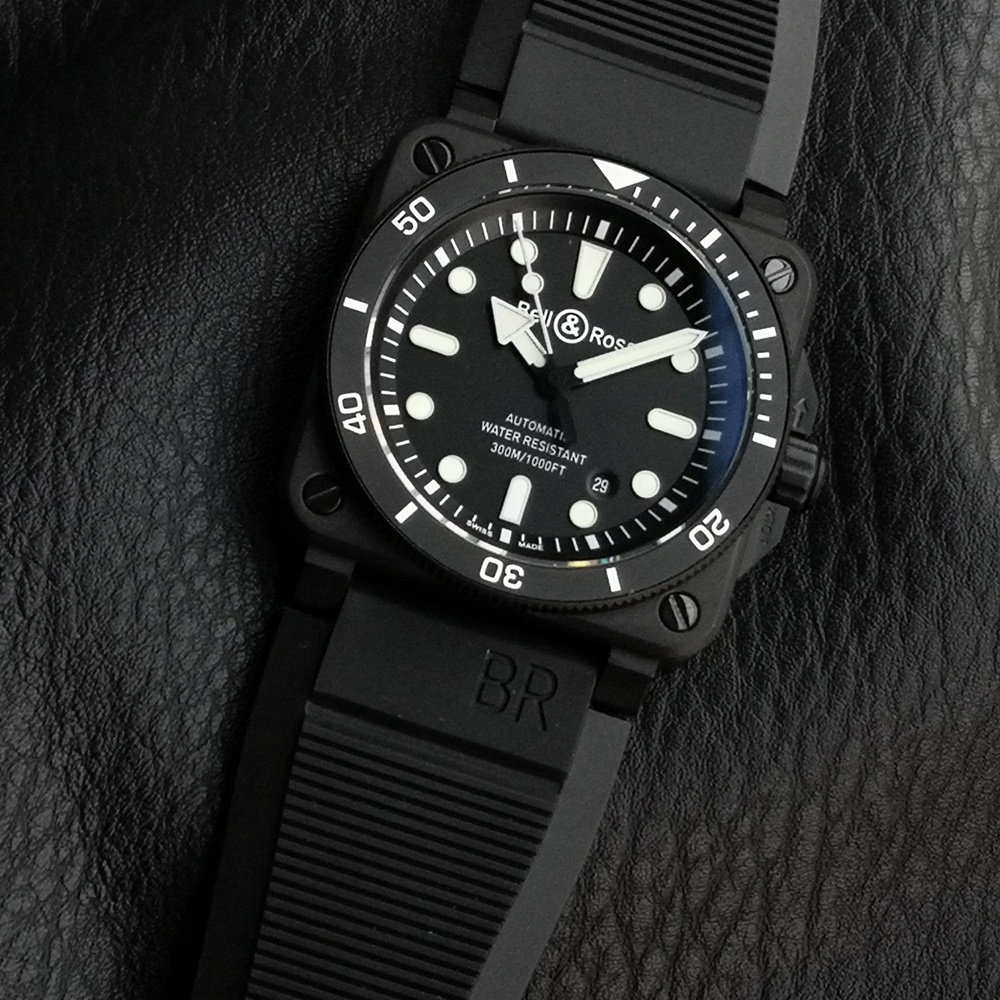 [벨앤로스] Bell & Ross Instruments  BR0392 - 벨 & 로스 BR0392 42mm