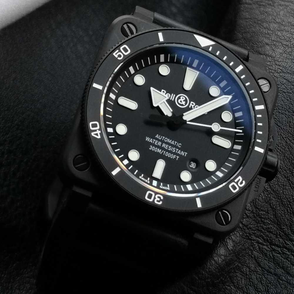 [벨앤로스] Bell & Ross Instruments  BR0392 - 벨 & 로스 BR0392 42mm