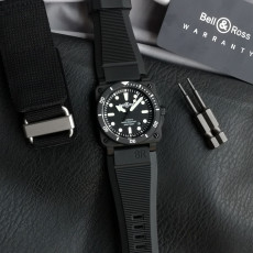 [벨앤로스] Bell & Ross Instruments  BR0392 - 벨 & 로스 BR0392 42mm