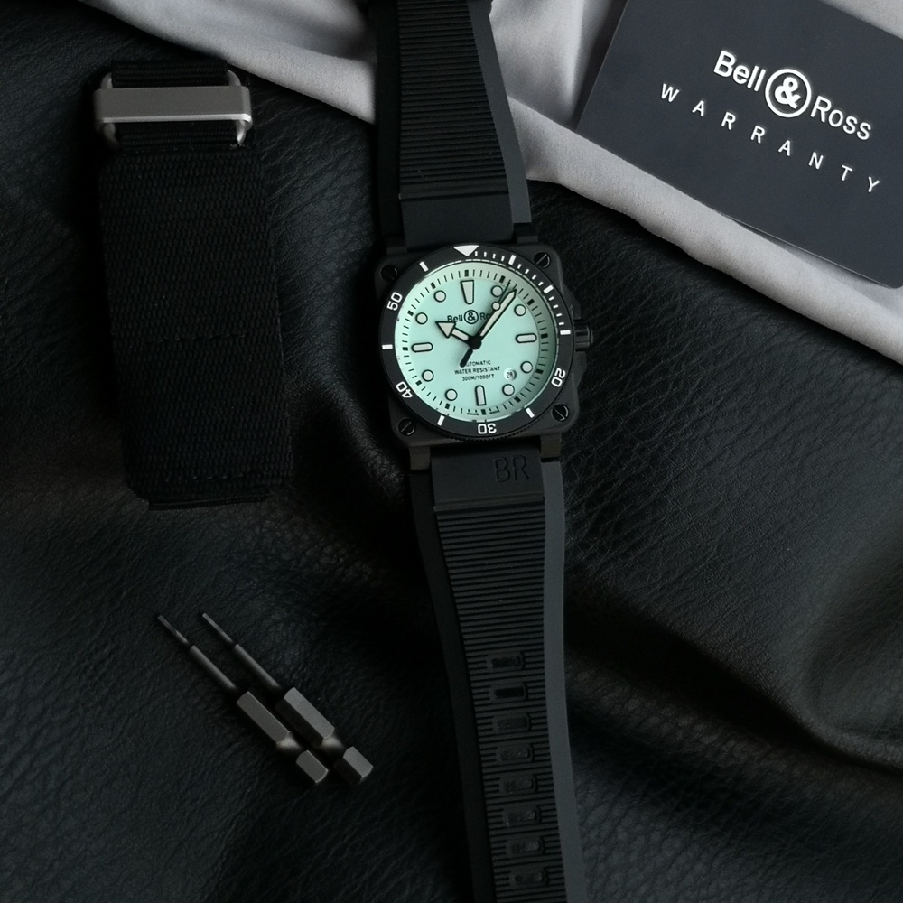 [벨앤로스] Bell & Ross Instruments  BR0392 - 벨 & 로스 BR0392 42mm