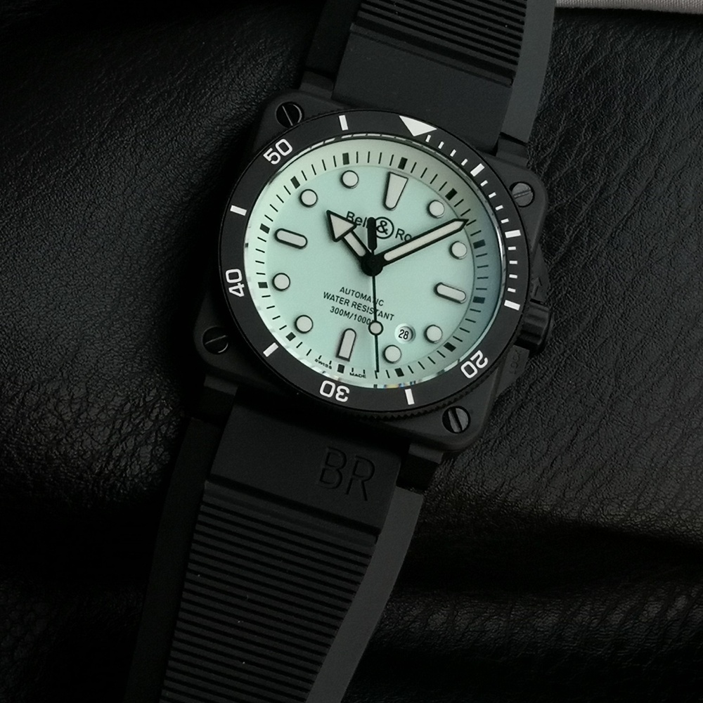 [벨앤로스] Bell & Ross Instruments  BR0392 - 벨 & 로스 BR0392 42mm
