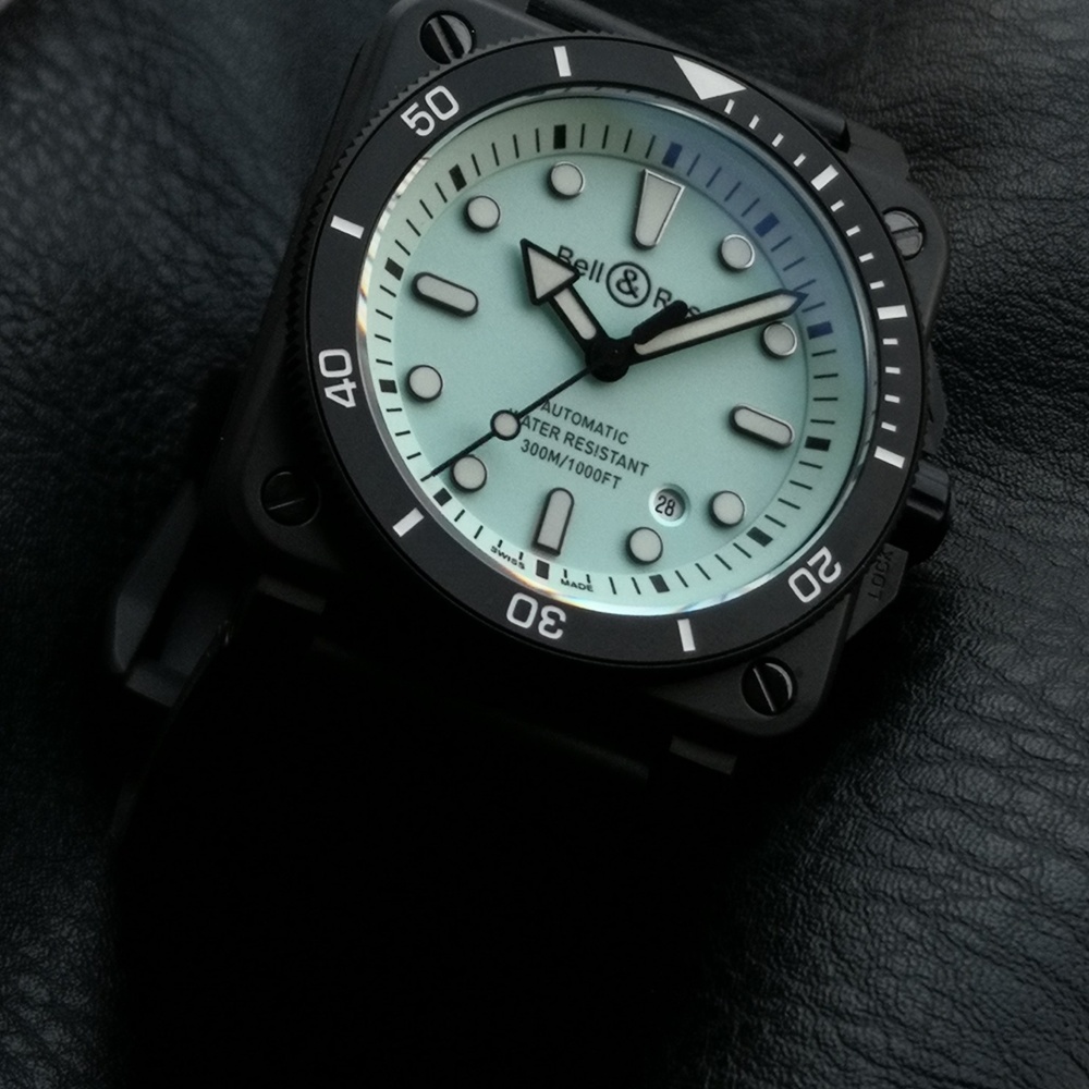 [벨앤로스] Bell & Ross Instruments  BR0392 - 벨 & 로스 BR0392 42mm