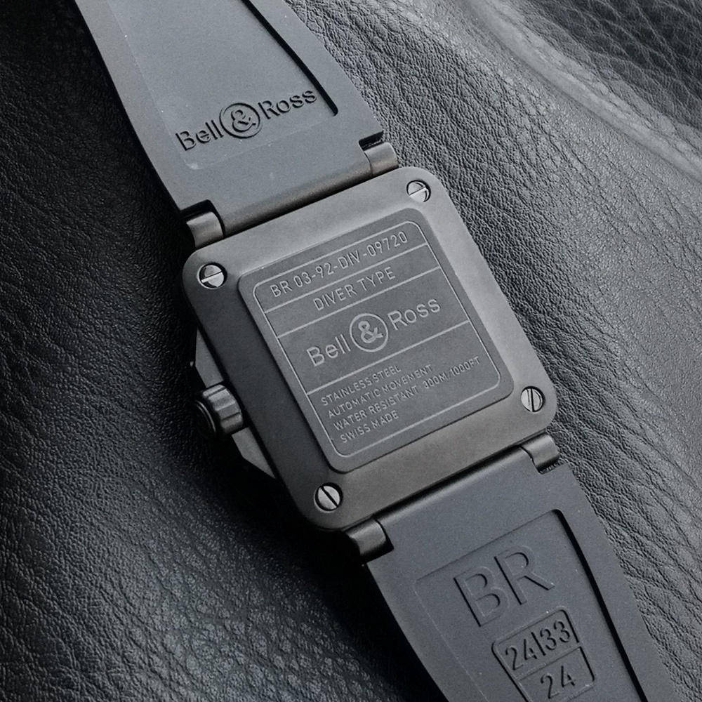 [벨앤로스] Bell & Ross Instruments  BR0392 - 벨 & 로스 BR0392 42mm