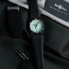 [벨앤로스] Bell & Ross Instruments  BR0392 - 벨 & 로스 BR0392 42mm