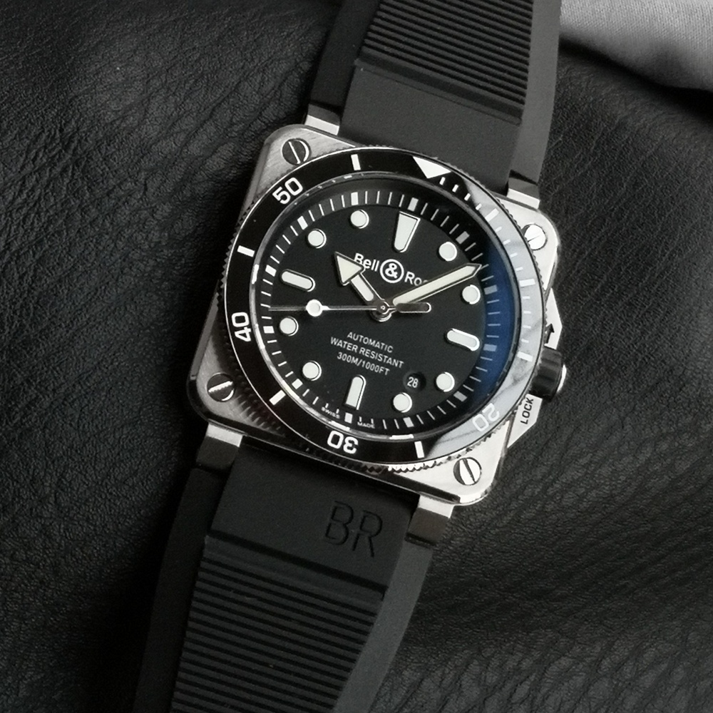 [벨앤로스] Bell & Ross Instruments  BR0392 - 벨 & 로스 BR0392 42mm